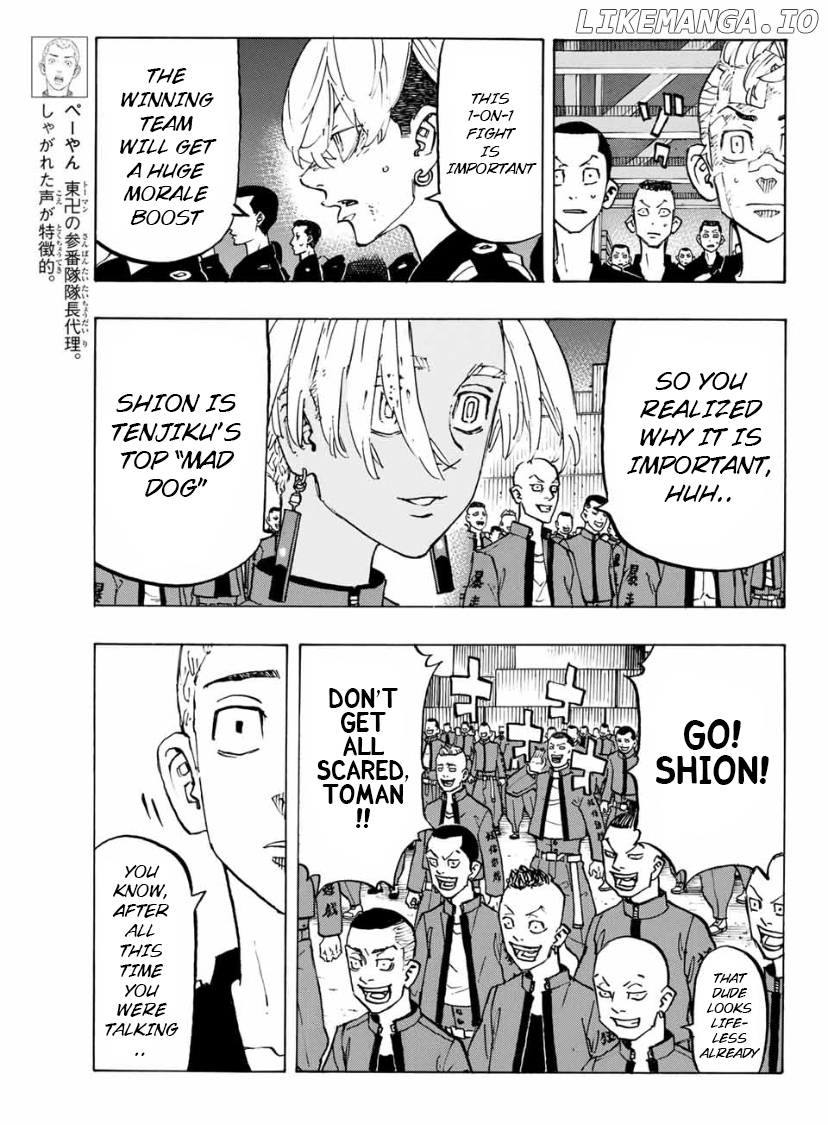 Tokyo Revengers, Chapter 154 image 08